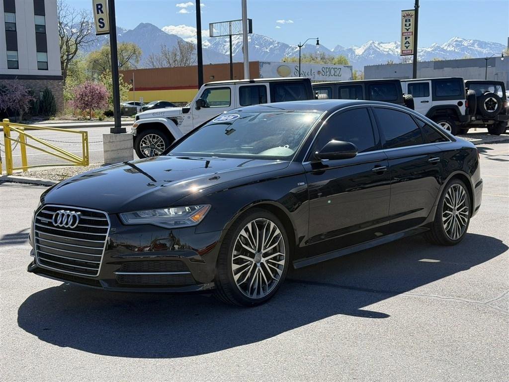 Used 2016 Audi A6 2.0T Premium Plus w/ Premium Plus Package AWD/4WD image 3