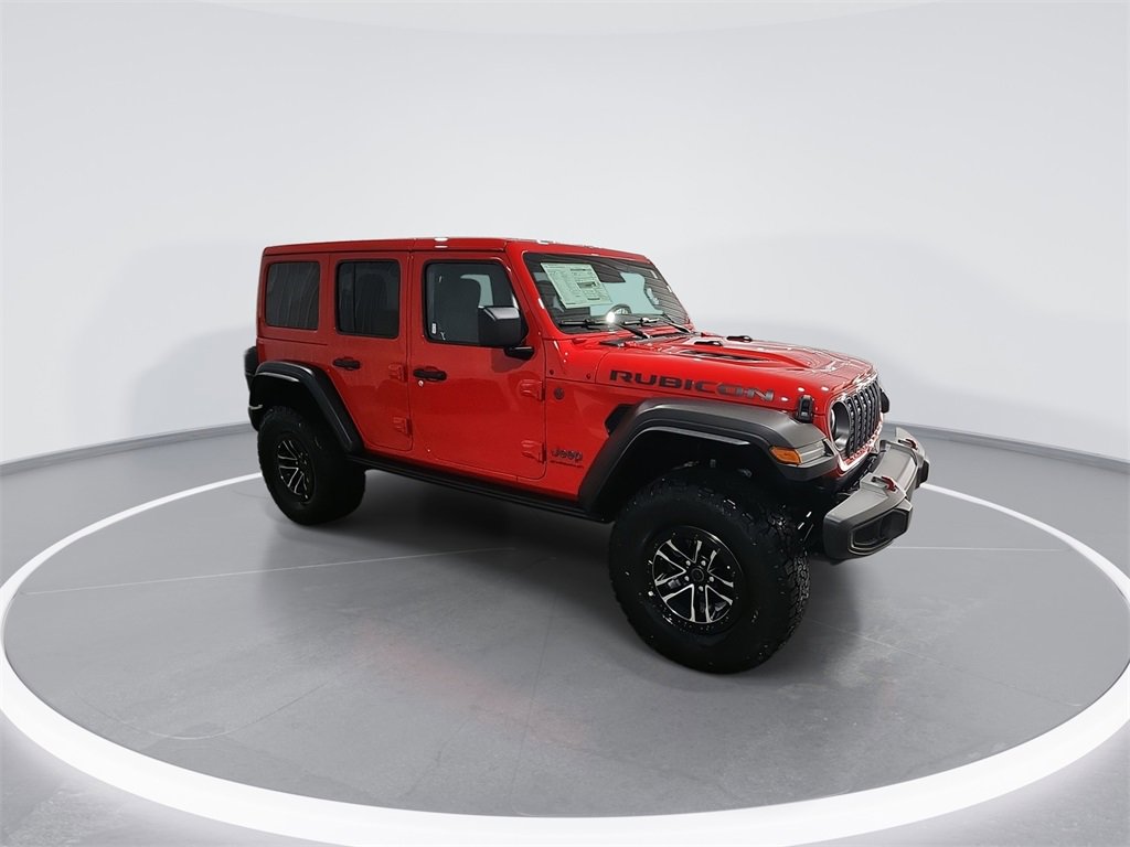 New 2026 Jeep Wrangler Unlimited Rubicon w/ Xtreme 35 Tire Package image 2