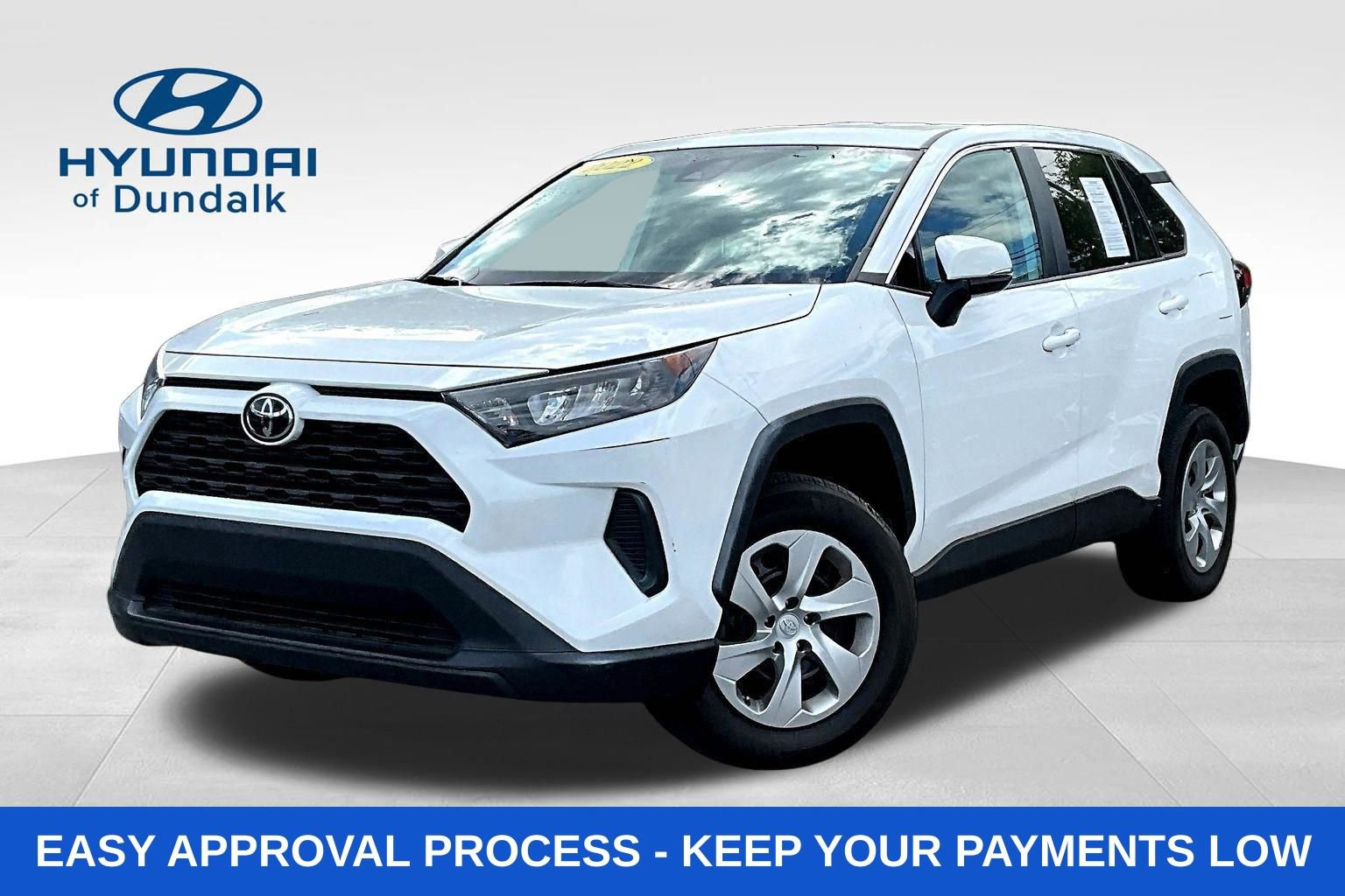 Used 2022 Toyota RAV4 LE