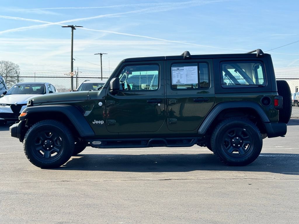 Used 2020 Jeep Wrangler Unlimited Sport image 4