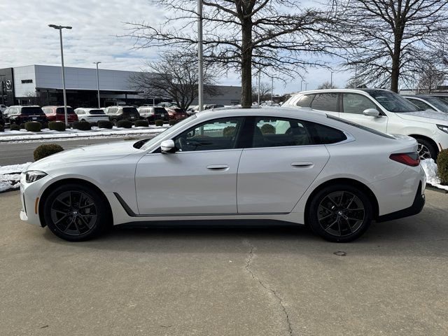 Certified 2025 BMW i4 eDrive40 w/ Parking Assistance Package image 2