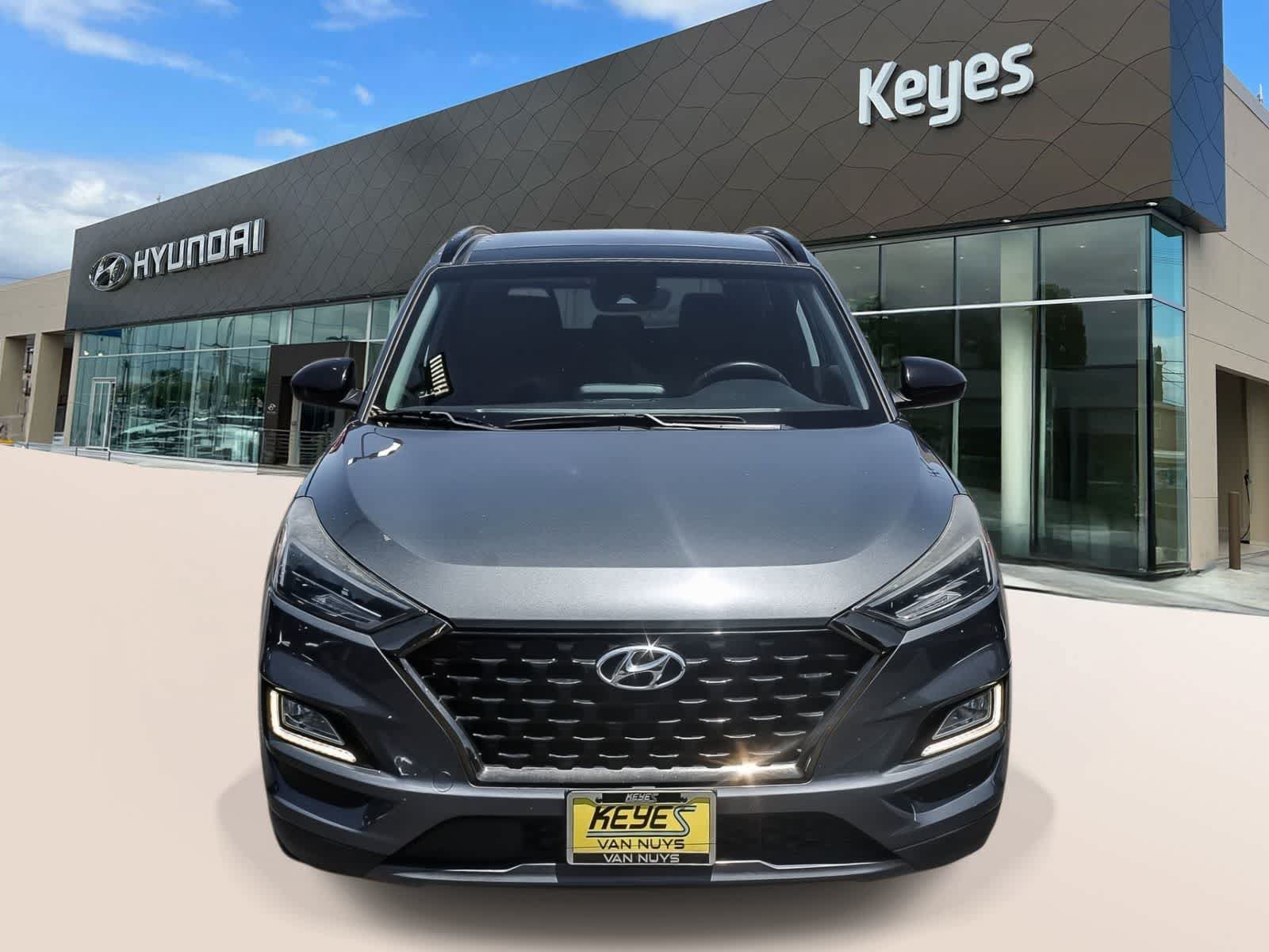 Used 2019 Hyundai Tucson Night FWD image 2