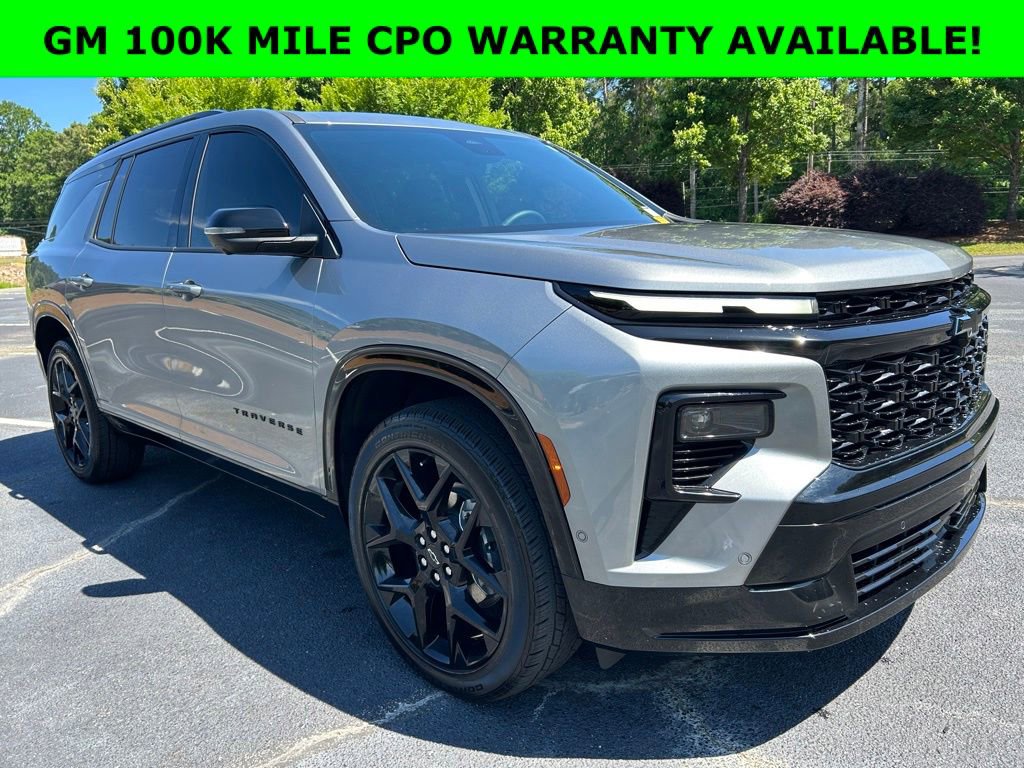 Certified 2026 Chevrolet Traverse RS FWD image 14