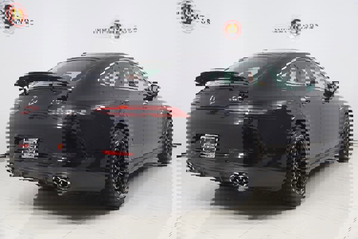 Used 2023 Mercedes-Benz AMG GT 43 w/ Driver Assistance Package image 3