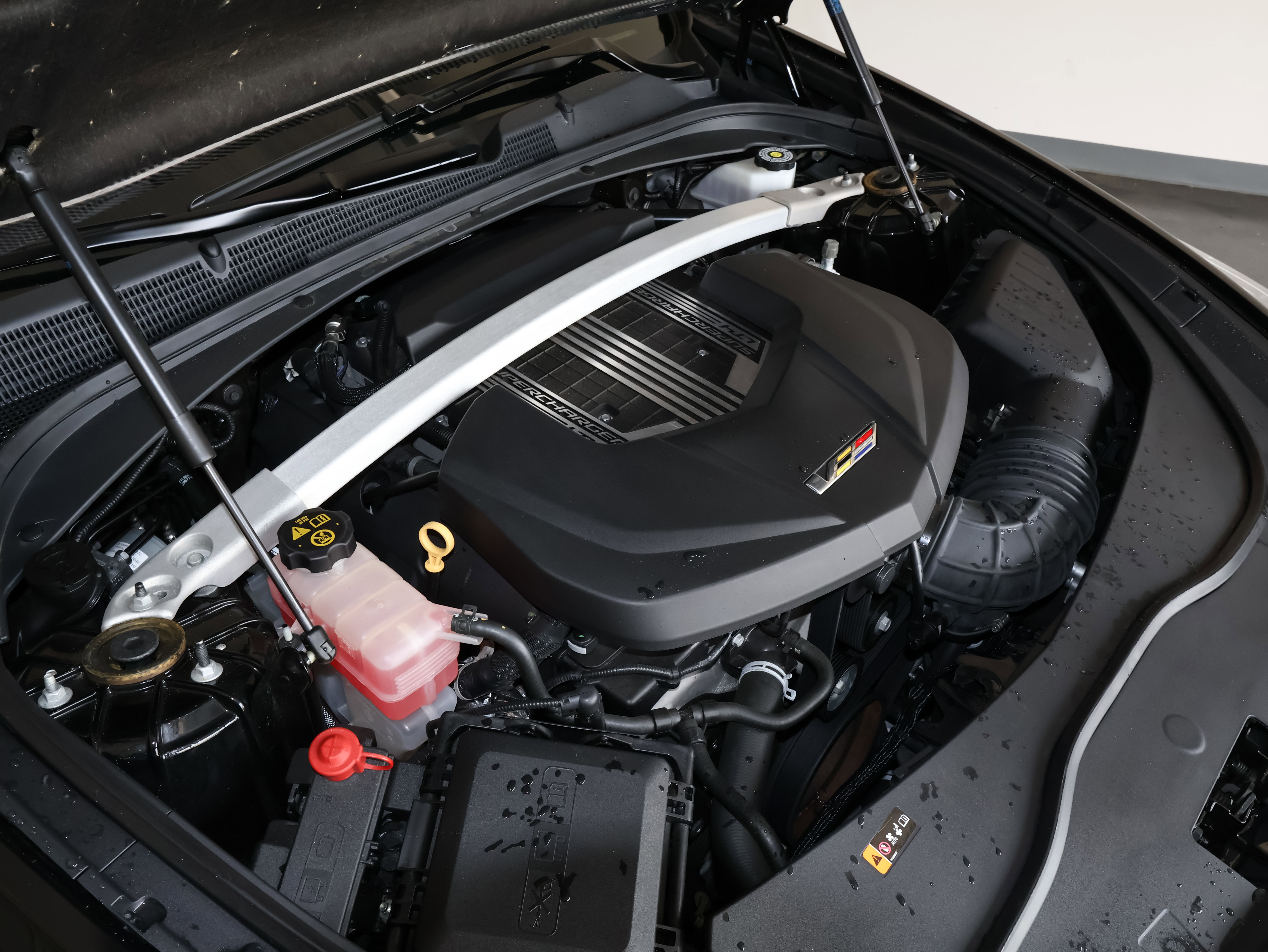 Used 2019 Cadillac CTS V w/ Luxury Package RWD image 60