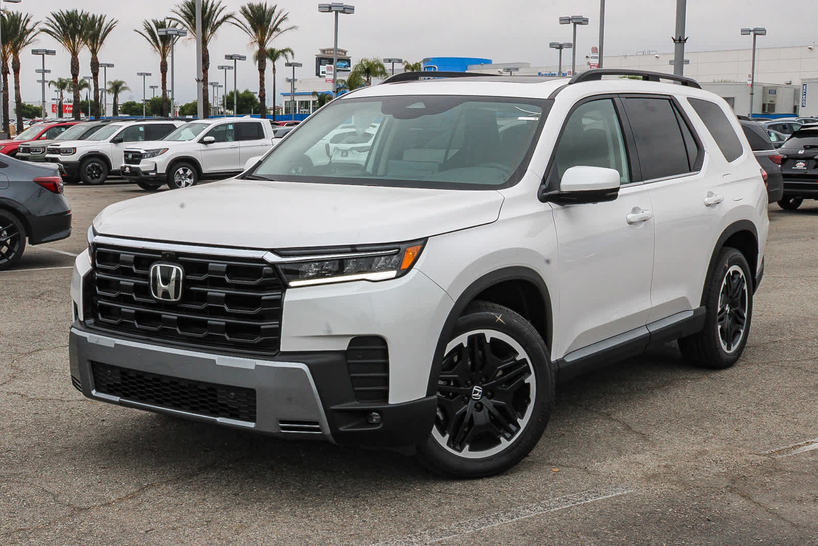 New 2026 Honda Pilot