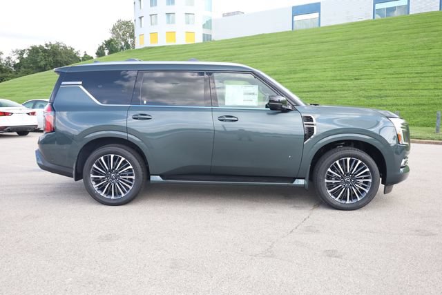 New 2026 Nissan Armada Platinum Reserve w/ Accent Package AWD/4WD image 4