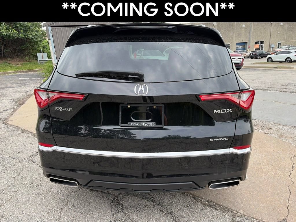 Certified 2024 Acura MDX SH-AWD w/ Technology Package image 6