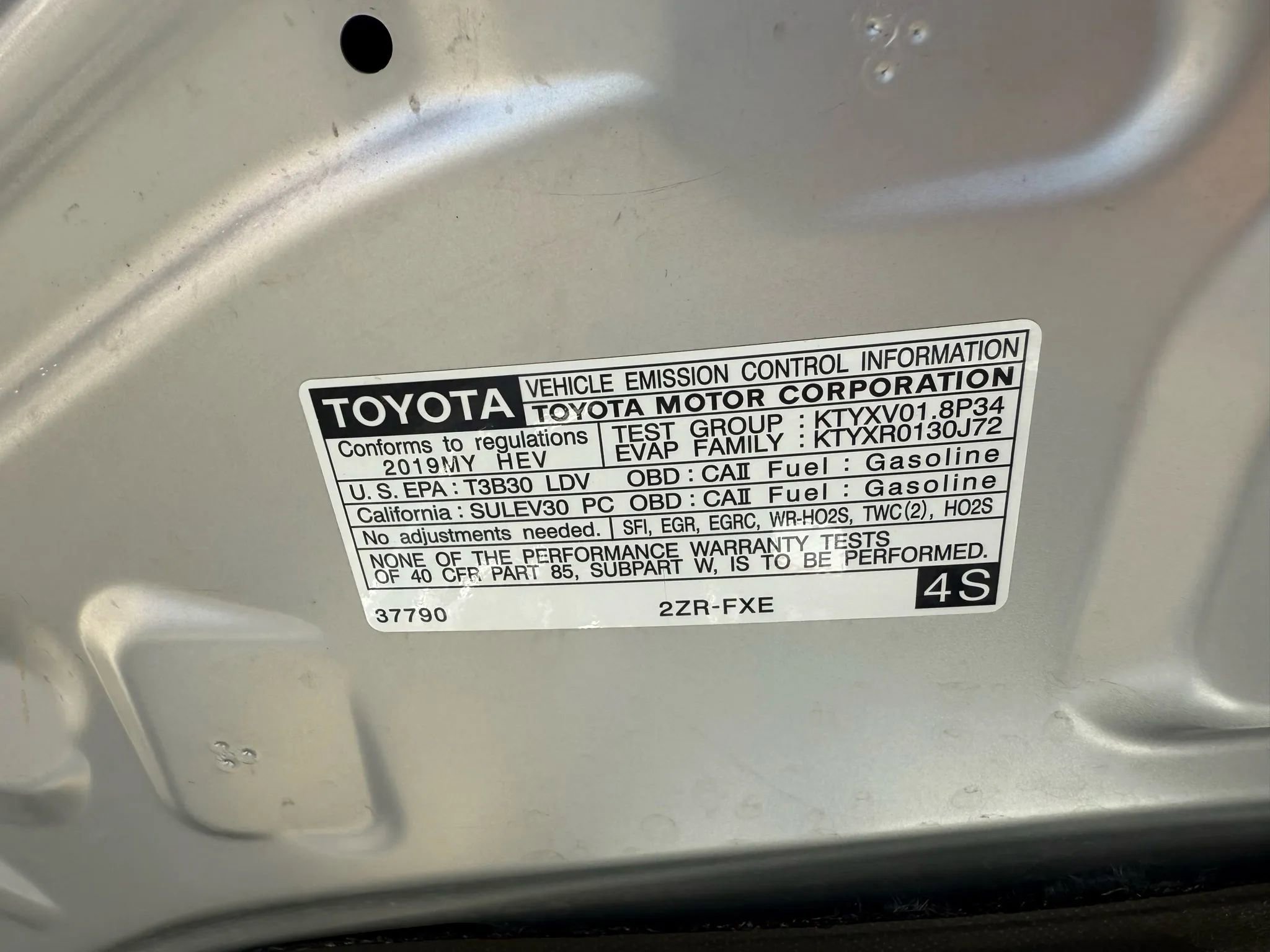 Used 2019 Toyota Prius Limited image 24