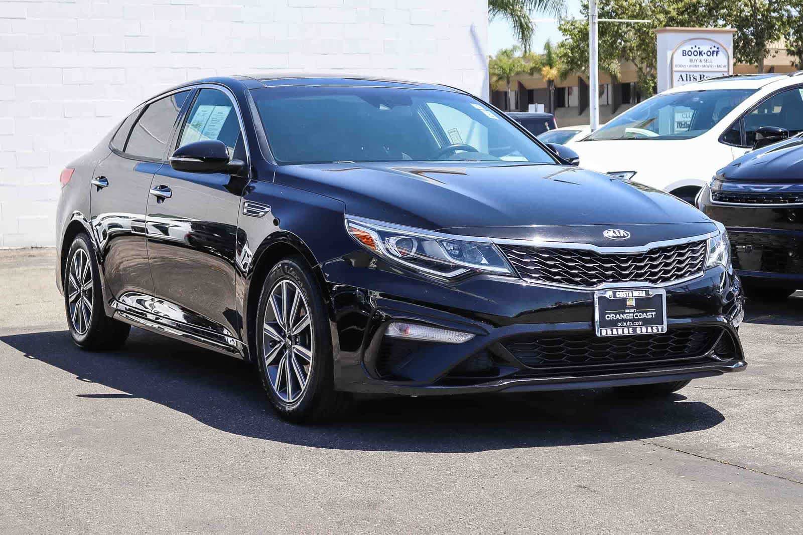 Used 2019 Kia Optima LX w/ LX Premium Package FWD image 3