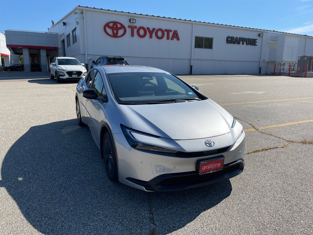 Certified 2025 Toyota Prius LE