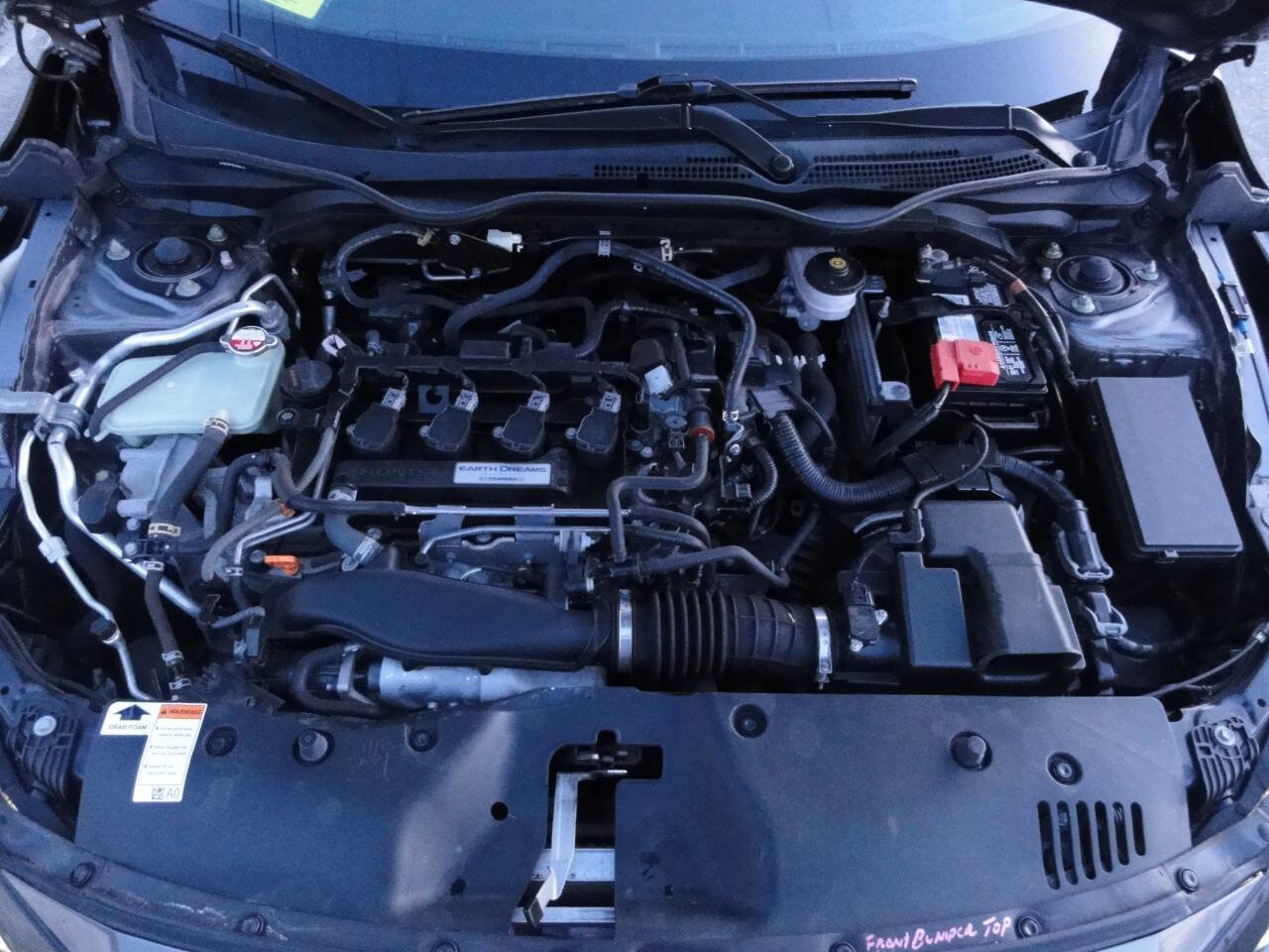 Used 2018 Honda Civic EX image 22