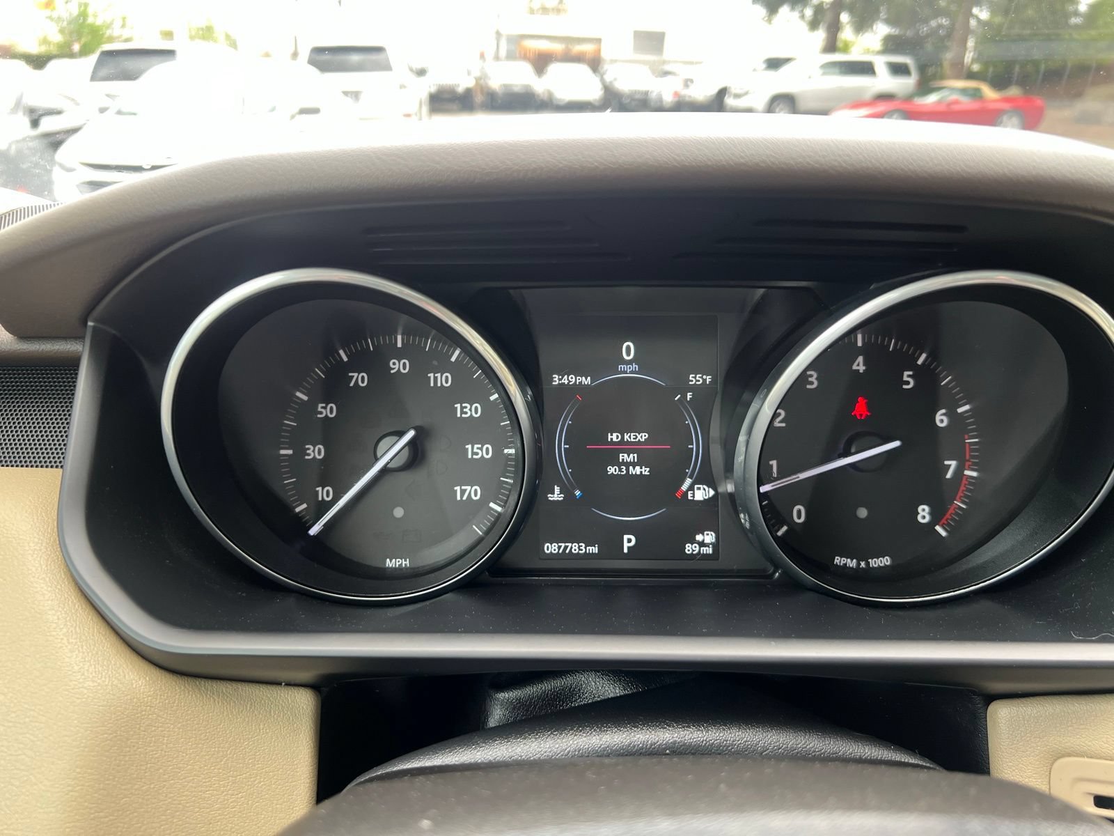 Used 2016 Land Rover Range Rover Sport HSE AWD/4WD image 29