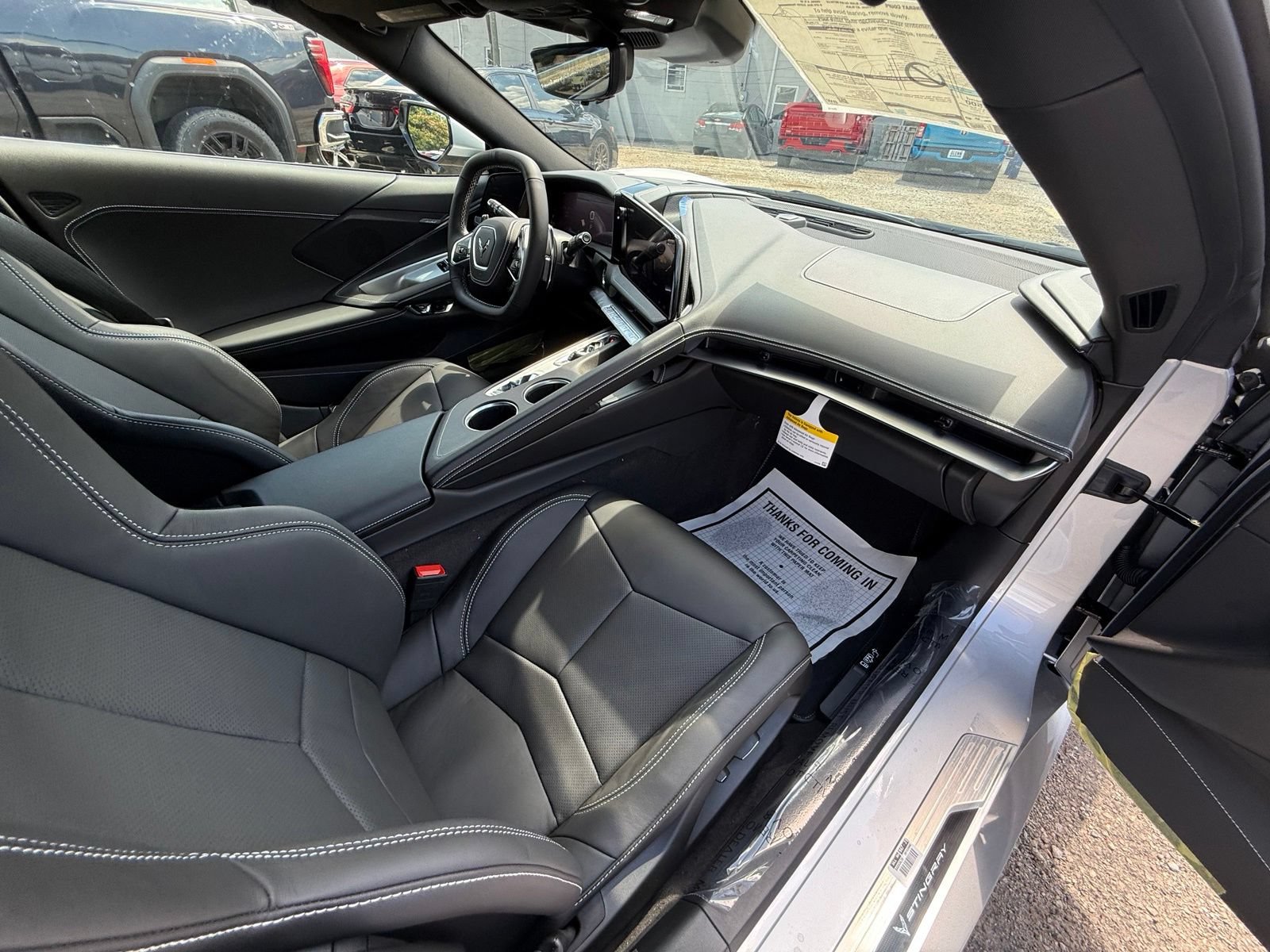New 2027 Chevrolet Corvette Stingray Coupe w/ 1LT RWD image 19