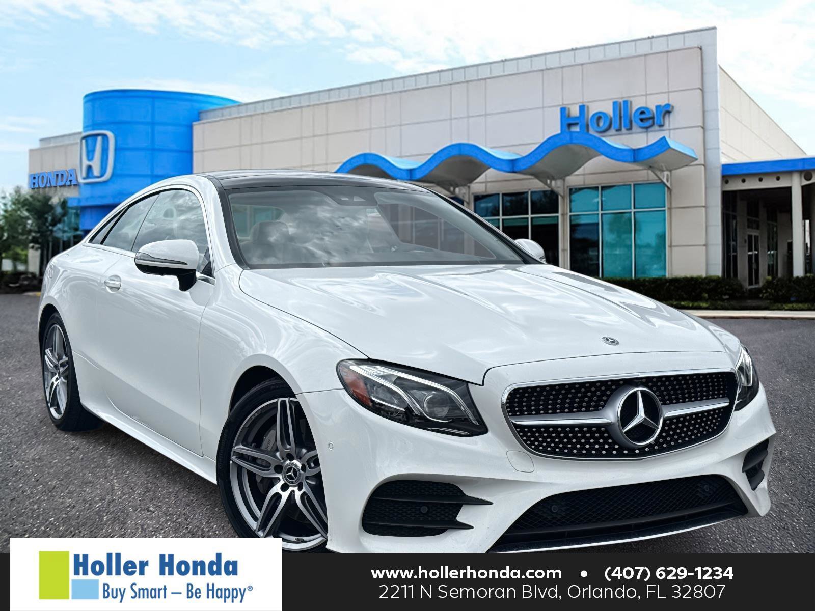 Used 2019 Mercedes-Benz E 450 Coupe video 1