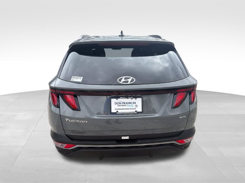 Used 2024 Hyundai Tucson SEL AWD/4WD image 4