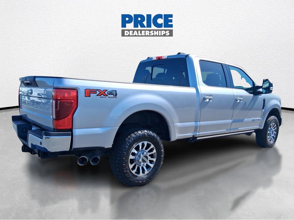 Used 2021 Ford F350 Lariat w/ Lariat Ultimate Package AWD/4WD image 5
