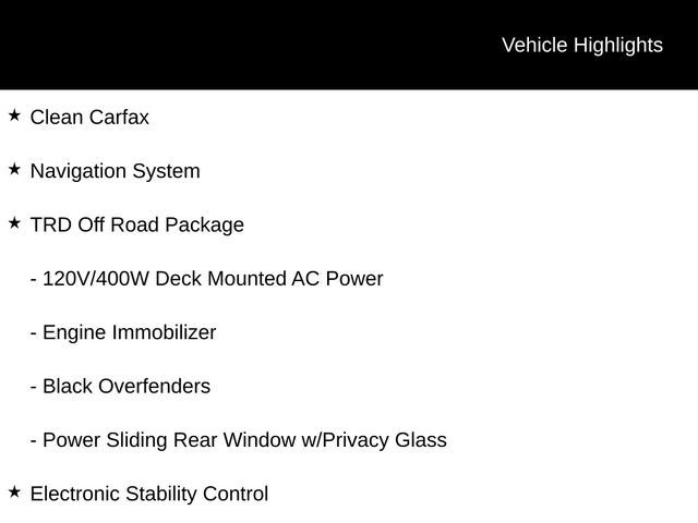 Used 2021 Toyota Tacoma TRD Off-Road image 2