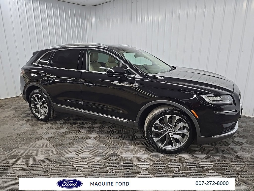 Used 2021 Lincoln Nautilus Reserve w/ Cargo Utility Package