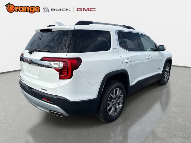 Used 2020 GMC Acadia SLT w/ Driver Alert Package II AWD/4WD image 3