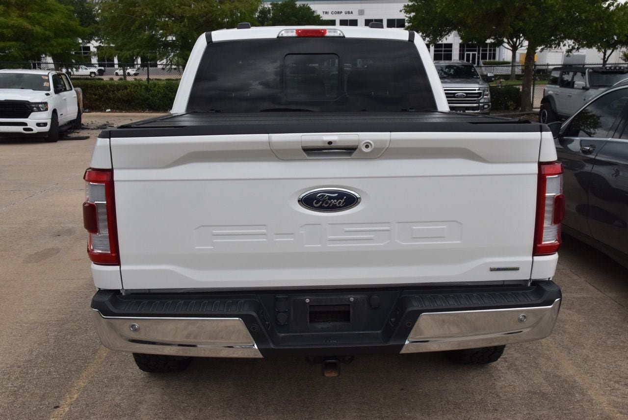 Used 2022 Ford F150 Lariat AWD/4WD image 7