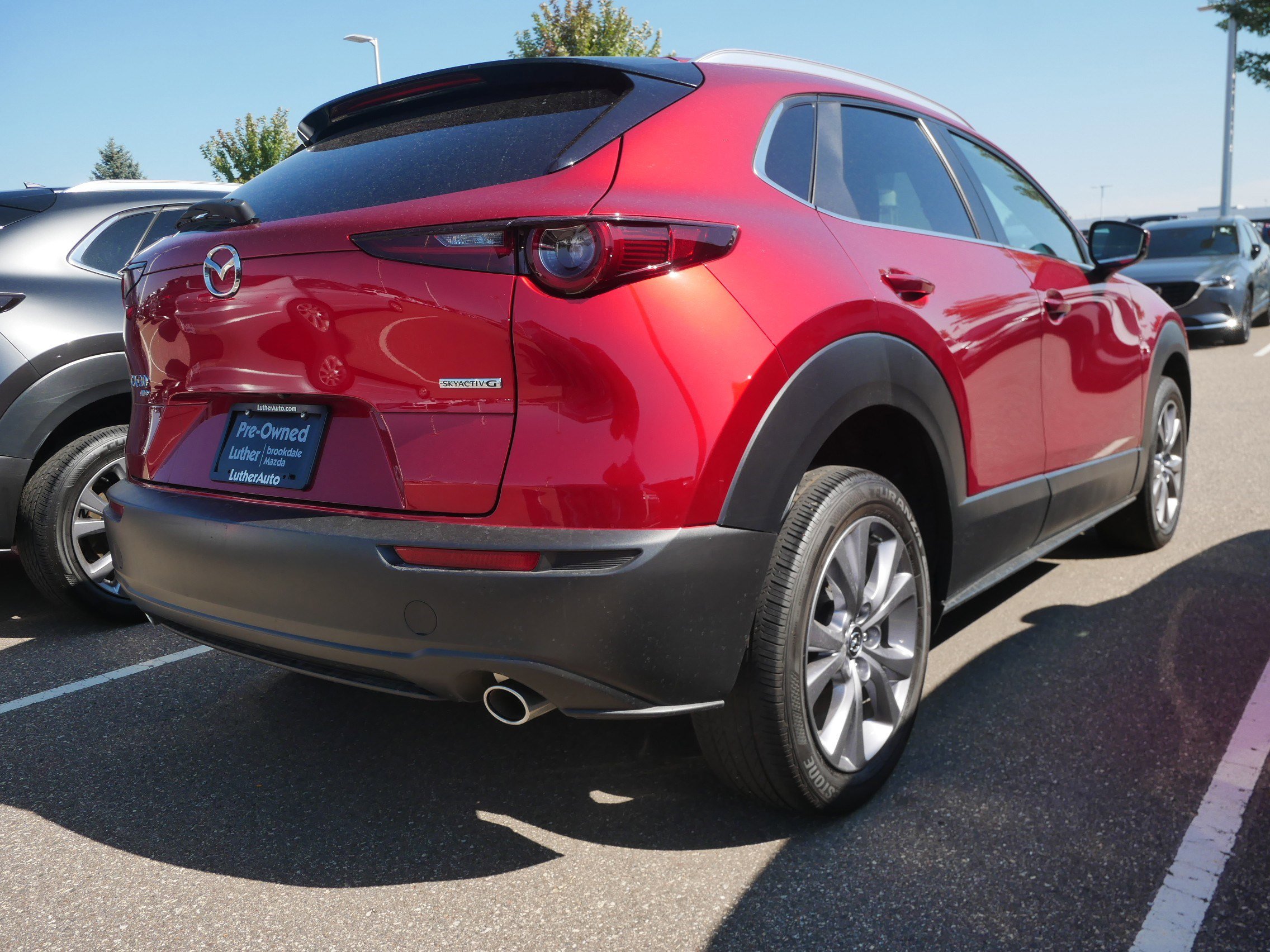 Used 2023 MAZDA CX-30 AWD 2.5 S w/ Preferred Package image 4