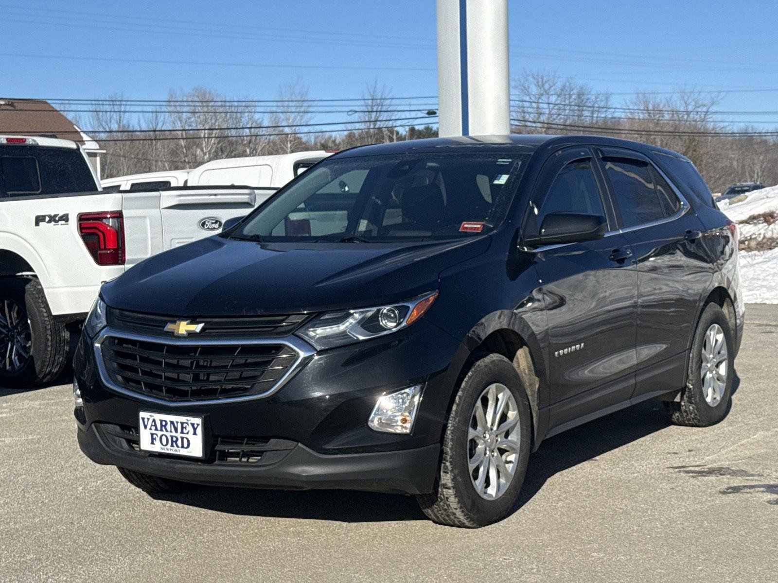 Used 2021 Chevrolet Equinox LT AWD/4WD image 1
