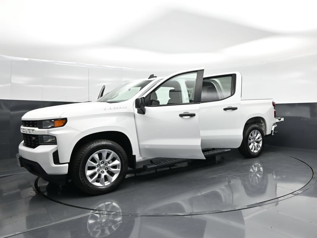 Used 2021 Chevrolet Silverado 1500 Custom RWD image 23