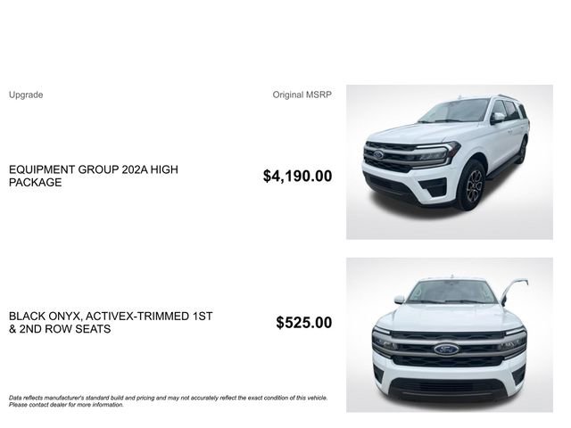 Used 2024 Ford Expedition XLT AWD/4WD image 3