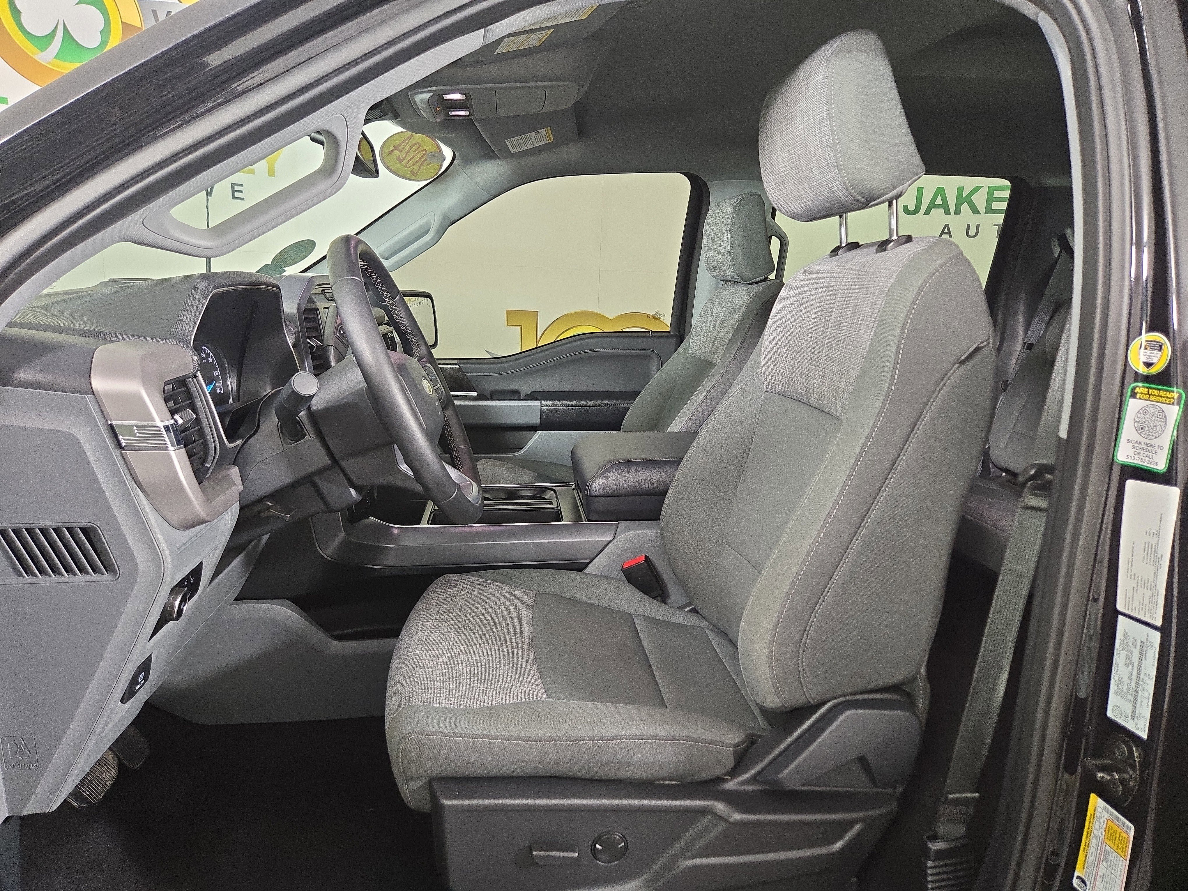 Used 2023 Ford F150 XLT w/ Equipment Group 301A Mid image 11