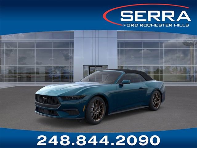 New 2026 Ford Mustang Convertible image 1