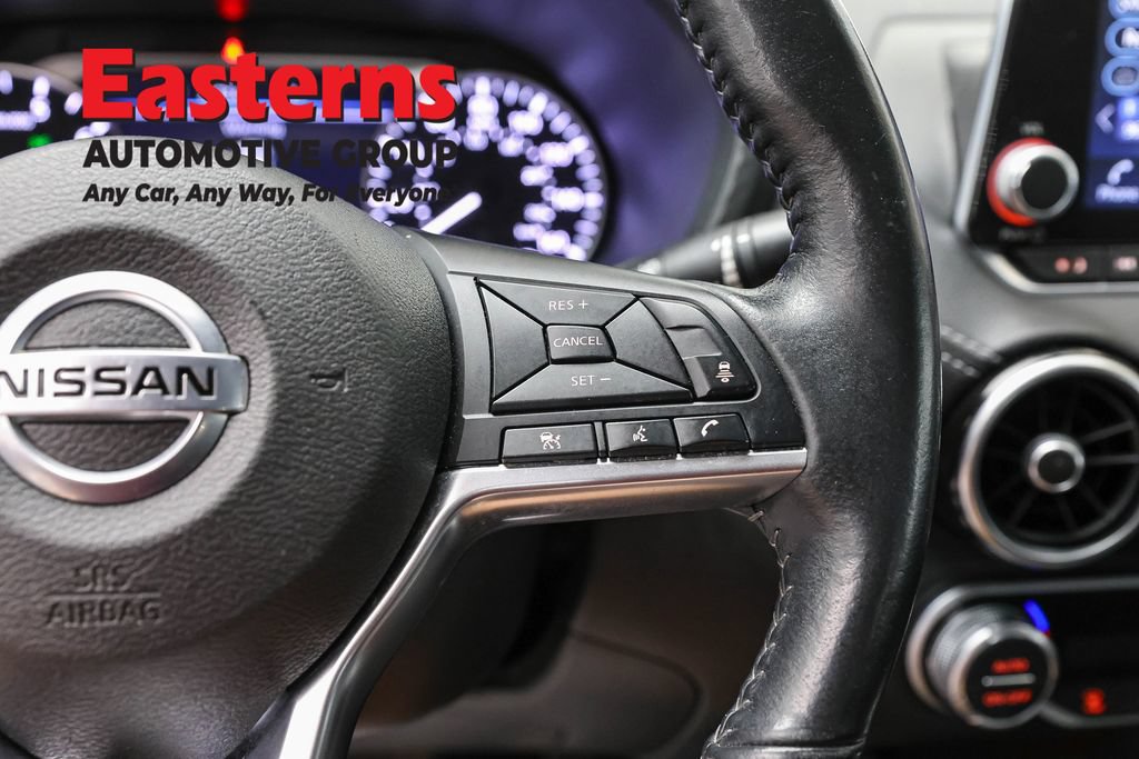 Used 2022 Nissan Sentra SV w/ All-Weather Package FWD image 16