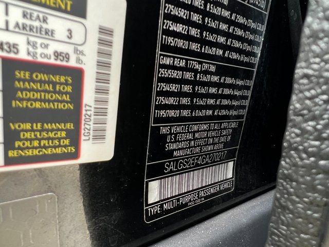 Used 2016 Land Rover Range Rover Supercharged image 48