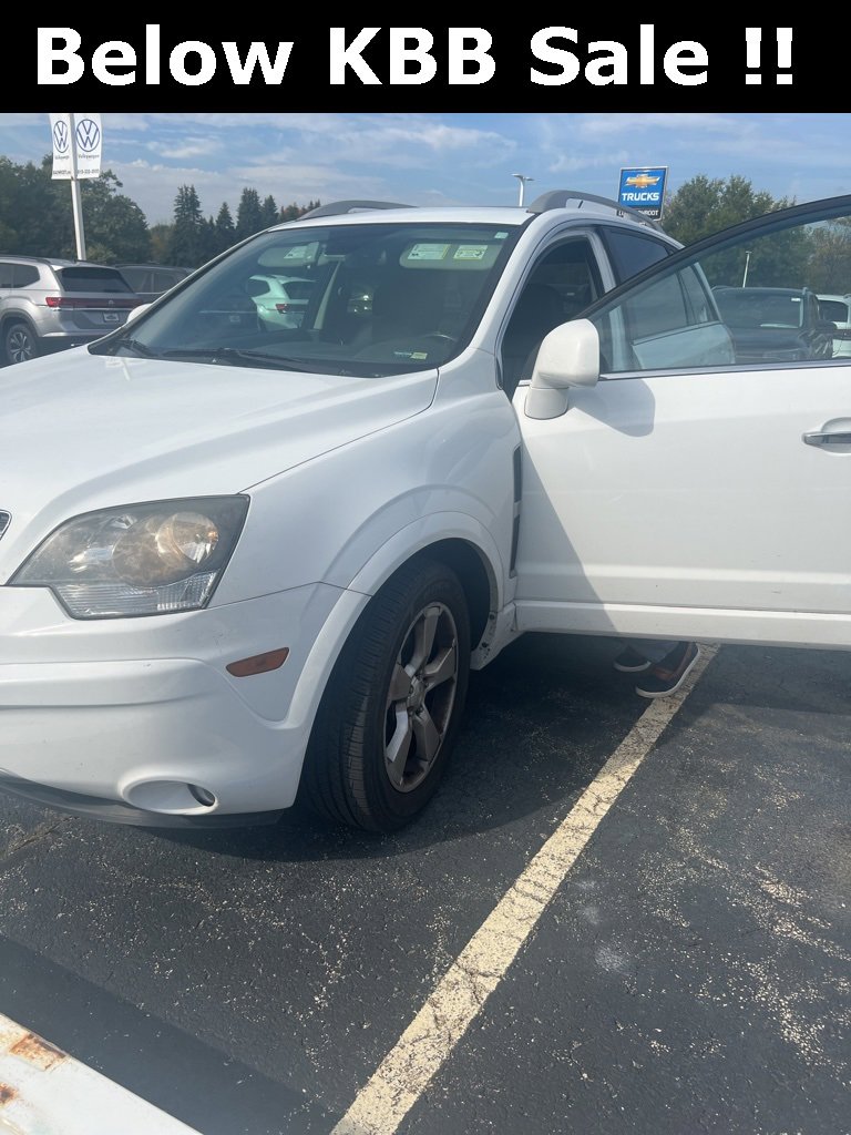Used 2015 Chevrolet Captiva Sport LTZ