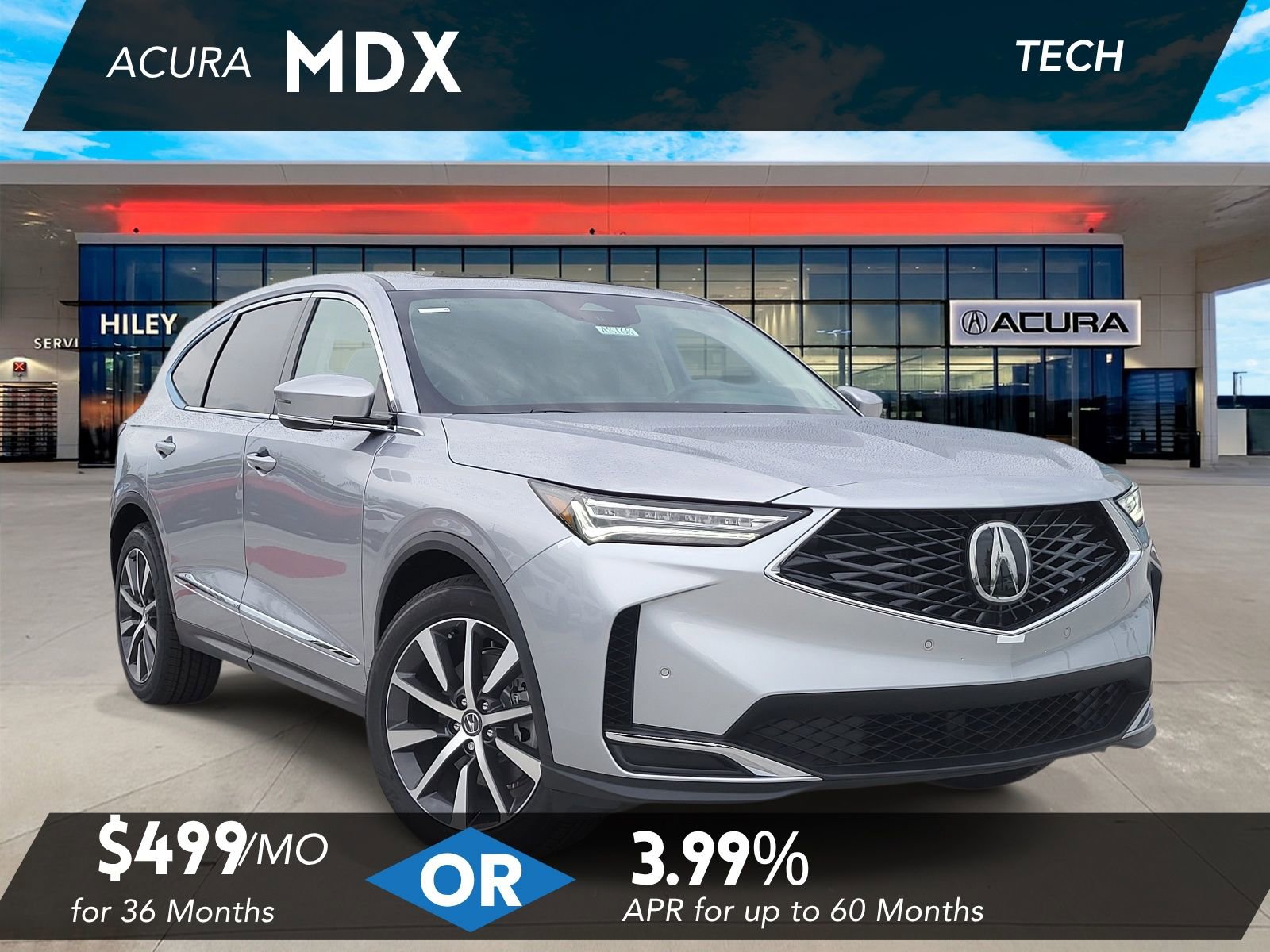 New 2026 Acura MDX SH-AWD w/ Technology Package image 1