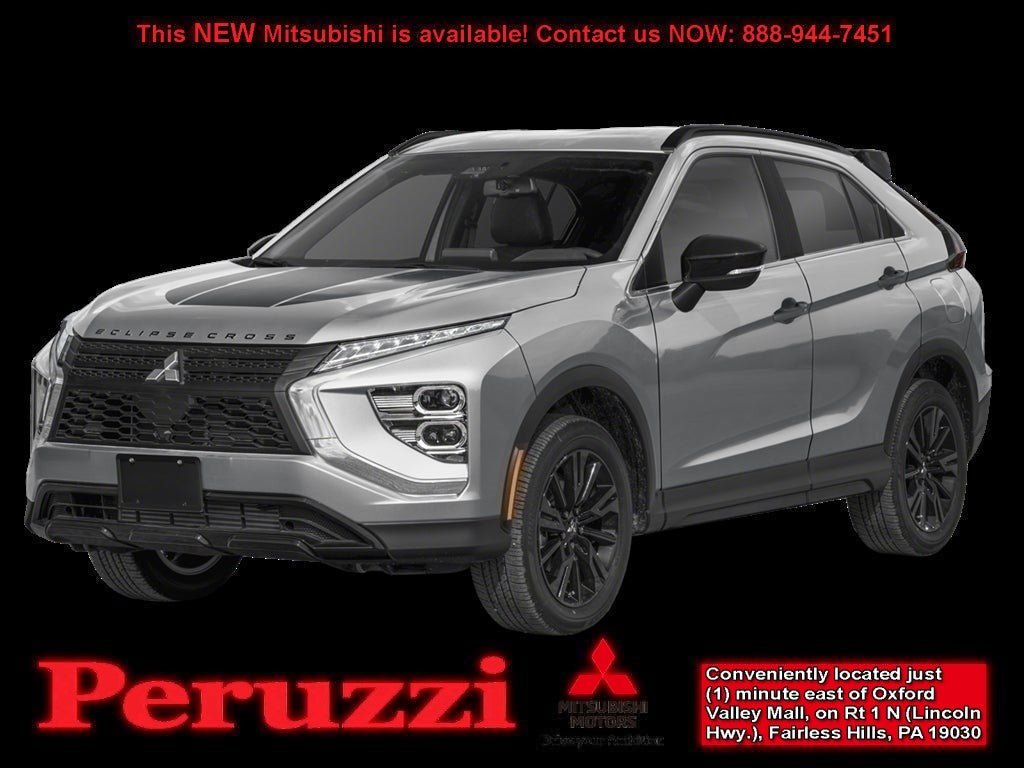 New 2026 Mitsubishi Eclipse Cross SE