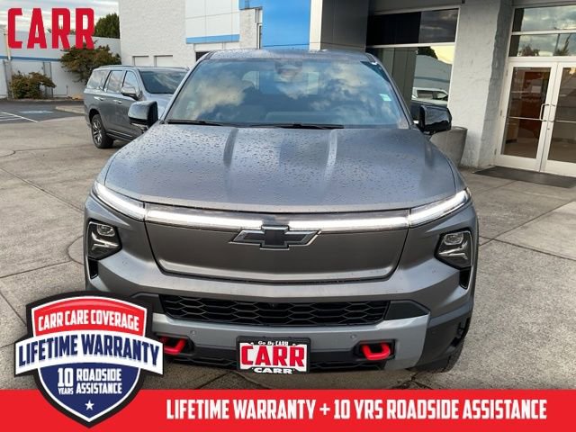 New 2026 Chevrolet Silverado EV Trail Boss image 3