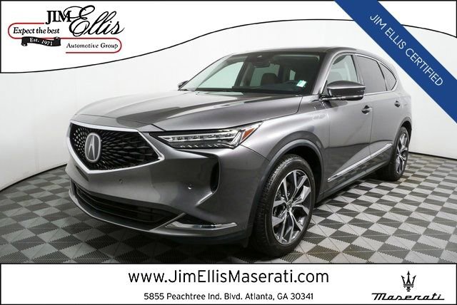 Used 2022 Acura MDX FWD w/ Technology Package image 1