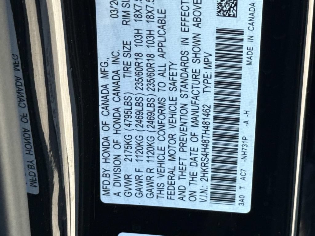 Certified 2026 Honda CR-V EX image 31