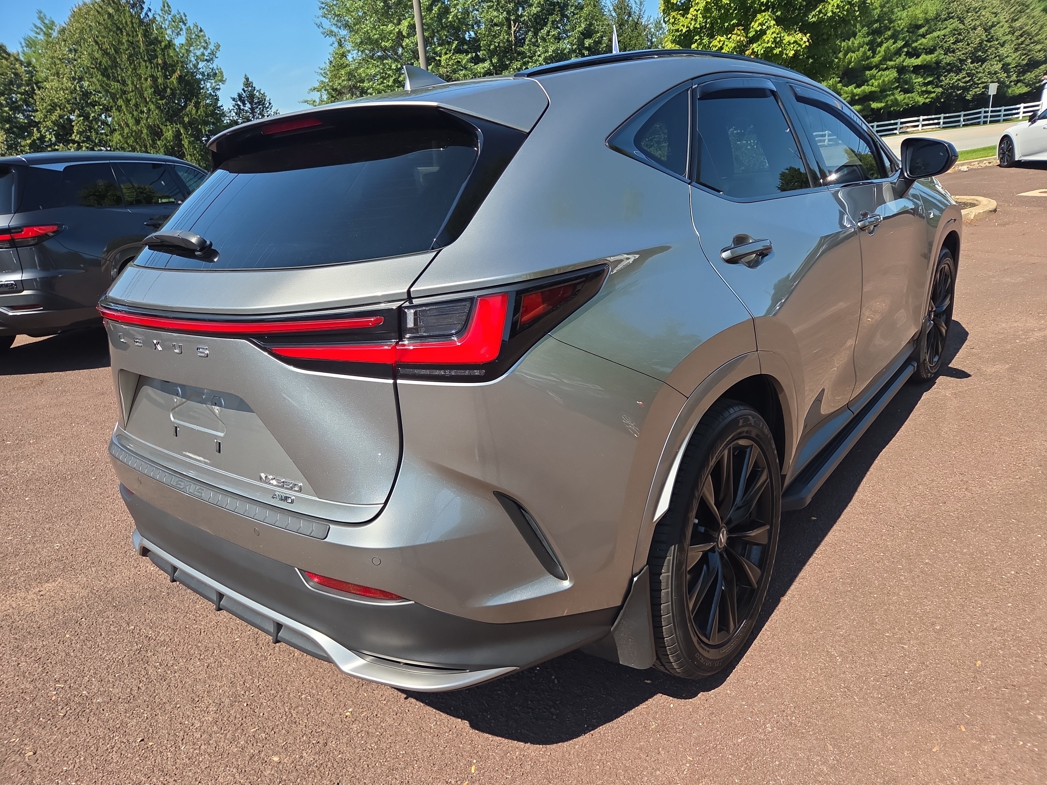 Used 2022 Lexus NX 350 F Sport AWD/4WD image 3