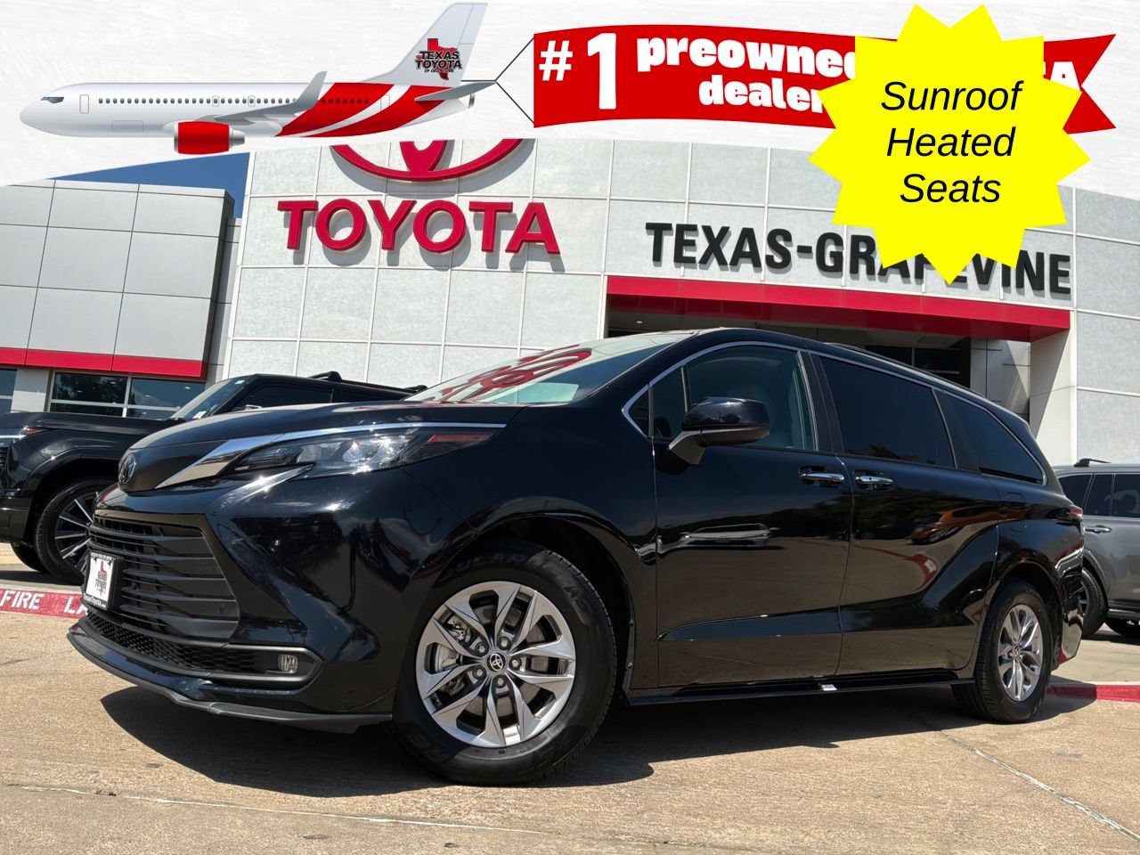 Used 2026 Toyota Sienna XLE