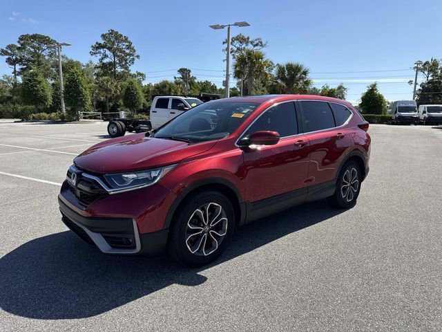 Used 2021 Honda CR-V EX-L image 7