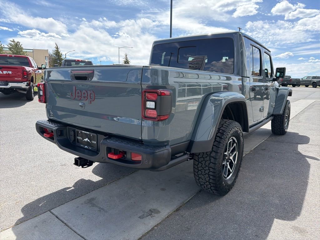 New 2026 Jeep Gladiator Rubicon AWD/4WD image 8