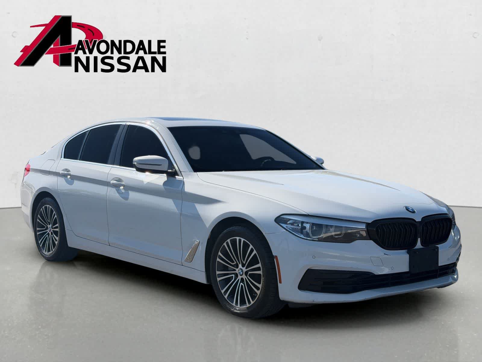 Used 2020 BMW 530i w/ Convenience Package RWD image 7
