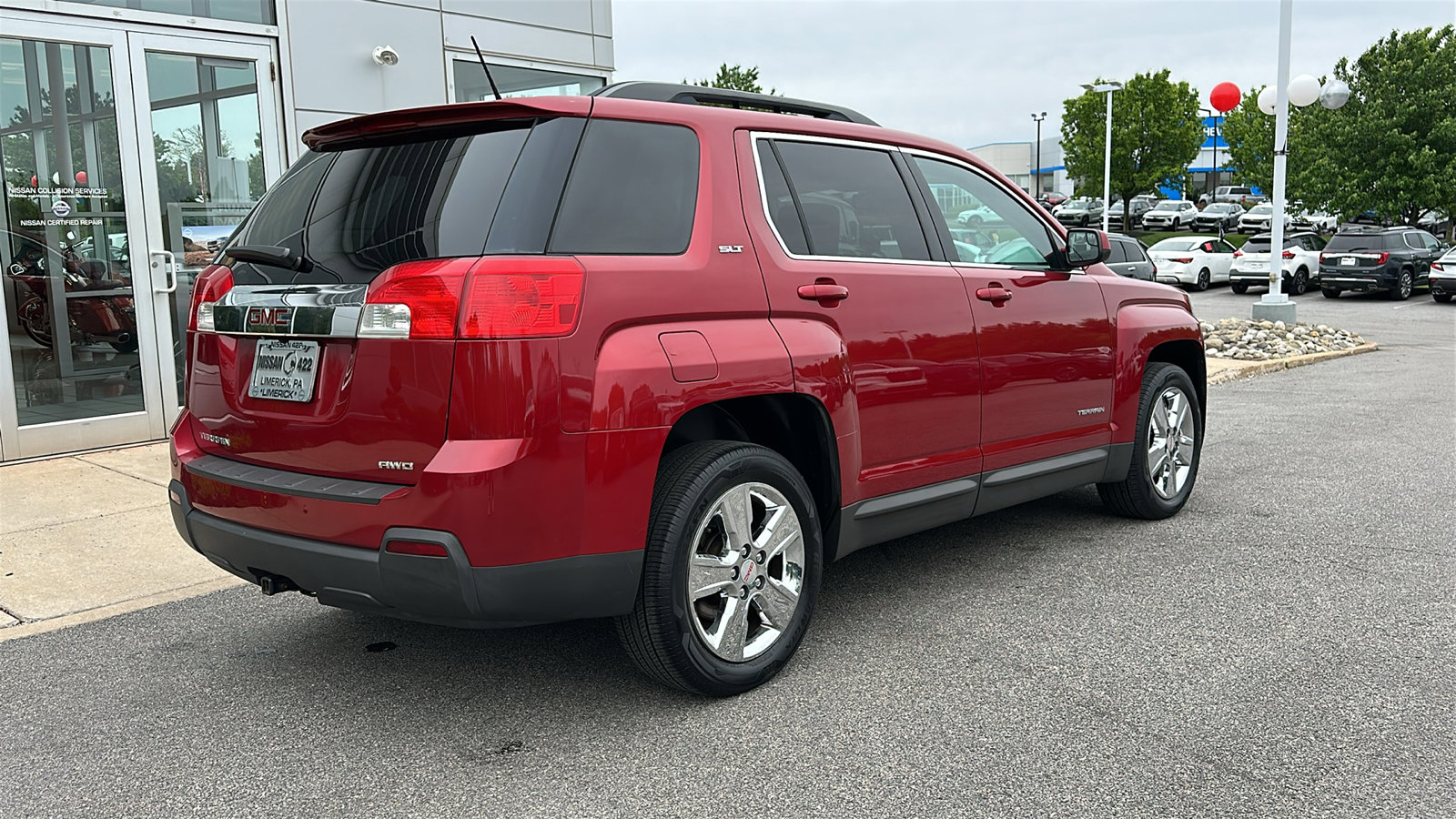Used 2014 GMC Terrain SLT AWD/4WD image 8