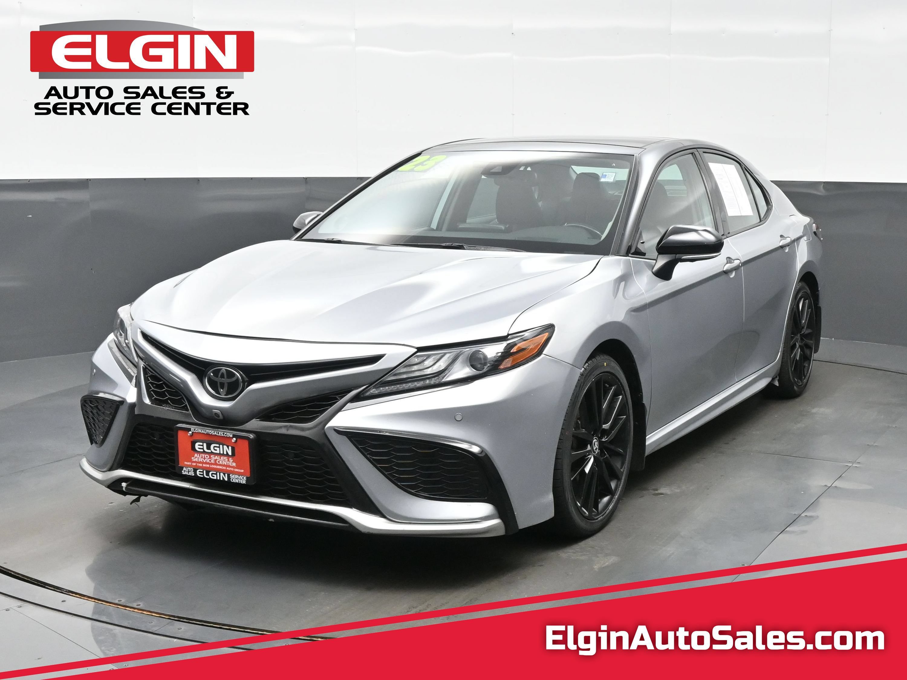 Used 2023 Toyota Camry XSE w/ Navigation Package FWD image 1