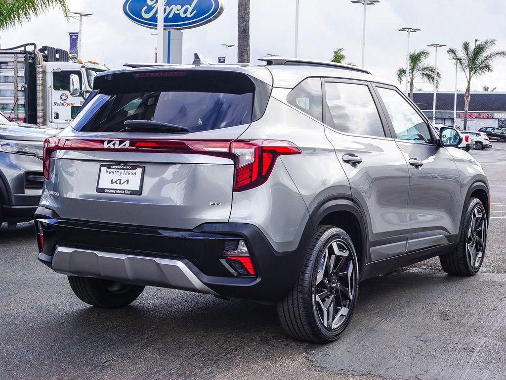 Certified 2024 Kia Seltos SX AWD/4WD image 7