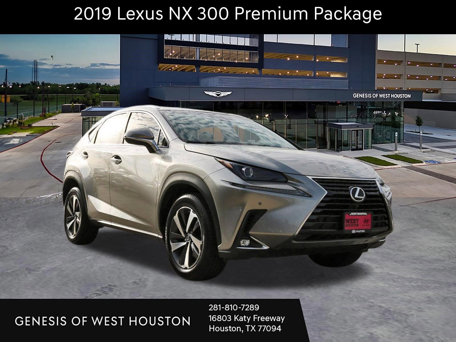Used 2019 Lexus NX 300 FWD w/ Premium Package image 1