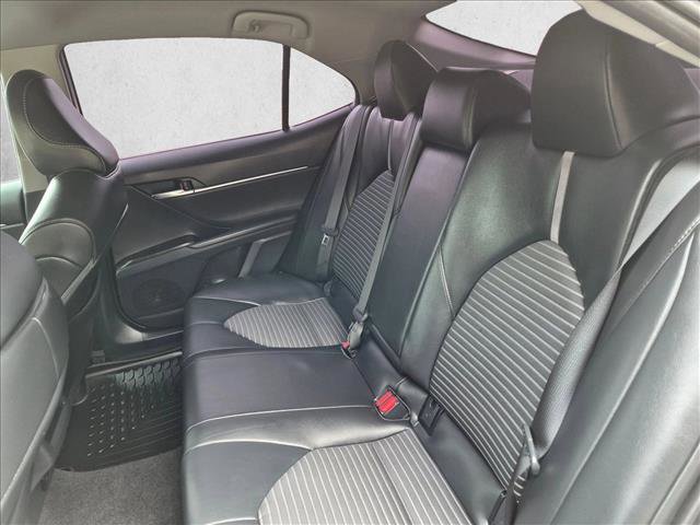 Used 2024 Toyota Camry SE w/ Blackout Package (TMS) FWD image 17