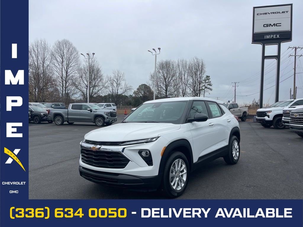 New 2026 Chevrolet TrailBlazer LS image 1